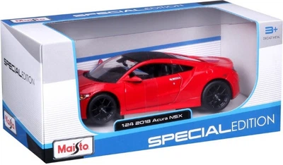Металева модель автомобіля Maisto Acura NSX 2018 1:24 MST31234RD (90159001171)