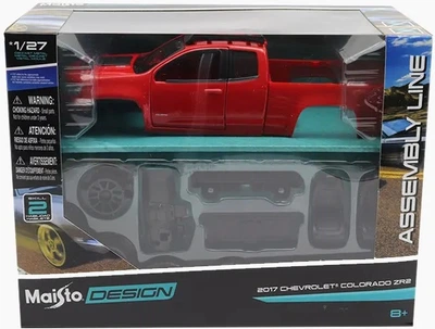 Металева модель автомобіля Maisto Assembly Line Chevrolet ZR2 2017 1:27 MST39309 (90159393092)