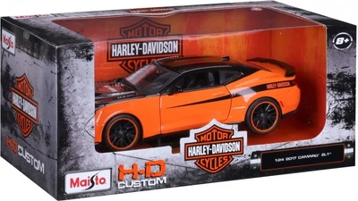 Металева модель автомобіля Maisto Harley-Davidson Chevrolet Camaro ZL1 2017 1:24 MST32271 (90159322711)