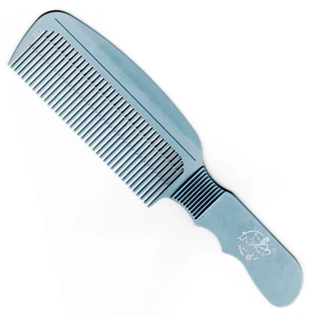 Серая расческа с ручкой Ingrid BarberShop Speed Comb (ING-829 GRE)