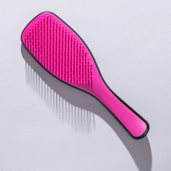 Щетка для мокрых волос Hair Brush WDC Black and Pink