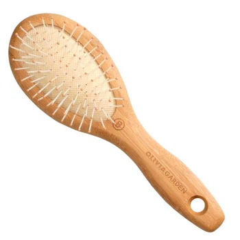 Щетка массажная бамбуковая Olivia Garden Bamboo Touch Detangle Nylon XS