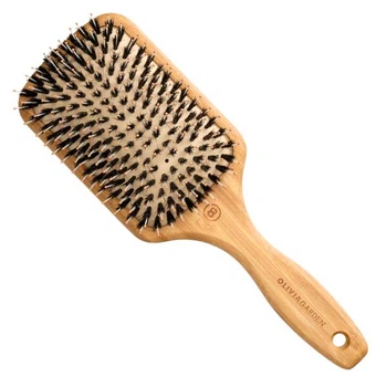 Щетка массажная бамбуковая Olivia Garden Bamboo Touch Detangle Combo L