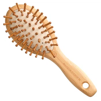 Щетка массажная бамбуковая Olivia Garden Bamboo Touch Detangle Massage XS