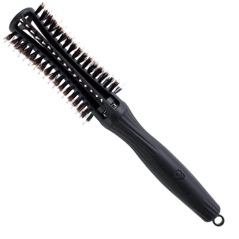 Парикмахерский браш Olivia Garden Finger Brush Round Black размер S