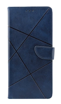 Чохол книжка Business Leather Claps для Samsung Galaxy A26 / A266 на магніті з підставкою синій