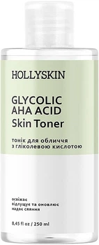 Тоник для лица Hollyskin Glycolic AHA Acid Skin Toner 250 мл (4823109700154)