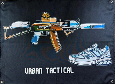 Баннер Urban Tactical 900х600 мм