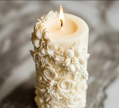 Ароматизована свічка "Квіткова" від Your Candles