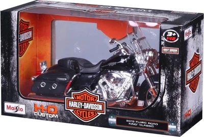 Металева модель мотоцикла Maisto Harley-Davidson Road King 2013 1:12 MST32322 (090159323228)