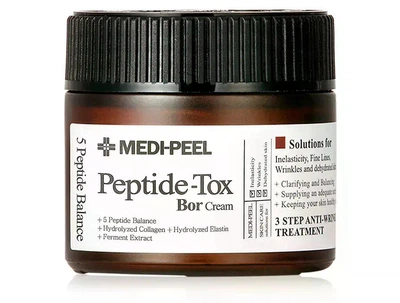 Ліфтинг крем з пептидним комплексом Bor Tox Peptide Cream Medi Peel 50 мл