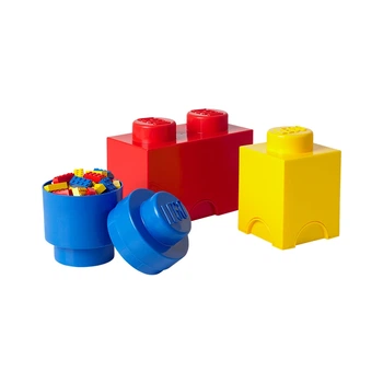Набір боксів для зберігання 3 Цеглинки LEGO® S (40140001)