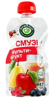 Пюре-смузі Gadz Мультифрукт 120г