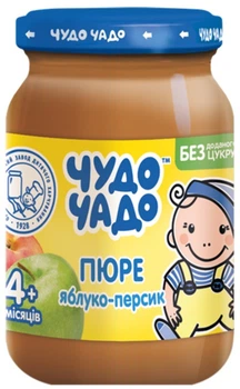 Пюре Чудо-Чадо Персик-Яблуко 170г