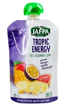 Смузі Jaffa Манго-Банан-Гуава-Маракуйя 120г