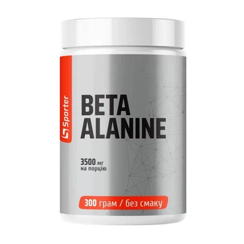 Бета-аланін Sporter Beta Alanine 300 г Без Смаку