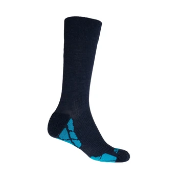 Термошкарпетки чоловічі трекінгові Sensor Hiking Merino SU41HM-blue-darkblue-3-5 35-38 р чорні з синім