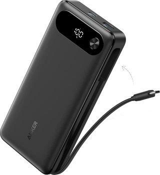 Powerbank Anker PowerCore 20000 mAh 87W Black (A1383H11)