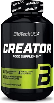 Комплекс Biotech Crea-Tor 120 капсул (5999076251834)