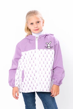 Вітровка для дівчинки NoBrand 98 Фіолетовий (p-12301-136724)