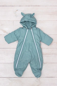 Комбінезон ясельний (демісезон) NoBrand 68 Зелений (p-12159-134739)