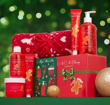 Новорічний подарунковий набір NaNiBeauty Magic Winter Box розмір L