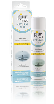 Лубрикант на водной основе для чувствительной кожи Pjur Med Natural Glide 100 мл