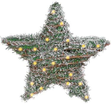Gwiazda świecąca Vilde 839056 Dekoracja 20 LED 30 cm (8719987926211)