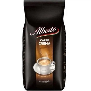 Alberto Кава в зернах Caffe Crema — 1 kg