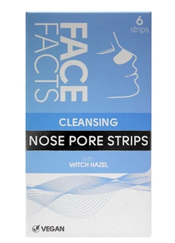 Очищаючі патчі для носа Face Facts Nose Pore Strips Deep Cleansing 6 шт