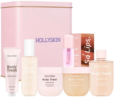 Подарунковий набір Hollyskin Body Treat Pashmina (4820200421308)