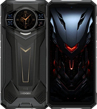 Мобільний телефон Doogee S200 Plus 12/512GB Black (DGSM-S200-PLUS-BLK)
