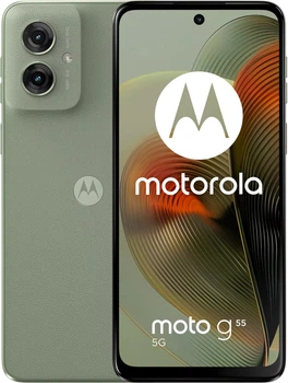 Smartfon Motorola Moto G55 12/256GB Smoky Green (PB5U0034PL)