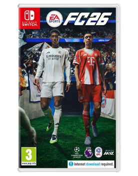 Игра Nintendo Switch EA SPORTS FC 26 Русские Субтитры Б/У