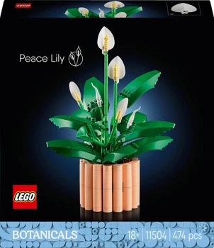 Конструктор LEGO Botanicals Спатифілум 474 елементи (11504)