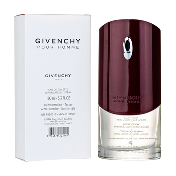 Тестер Туалетная вода для мужчин Givenchy Pour Homme 100 мл