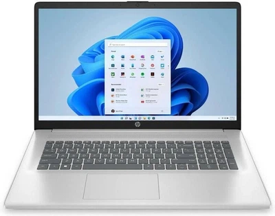 Ноутбук HP 17-cp3000 Silver (B8MV322) Refurbished