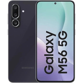 Смартфон Samsung Galaxy M56 5G 8/256GB Black (SM-M566BZKB
