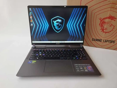 Ноутбук MSI Vector 16 HX (2023) I9 13980HX/RTX 4080/RAM 32GB/SSD 1TB/QHD 240Hz Б\В - Б/У