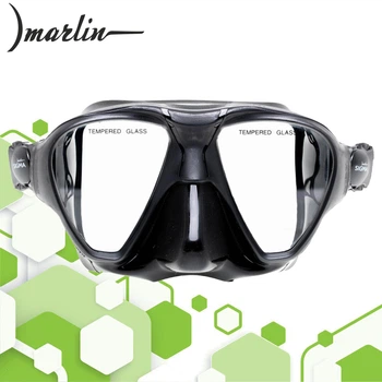 Маска для подводной охоты Marlin Sigma Black