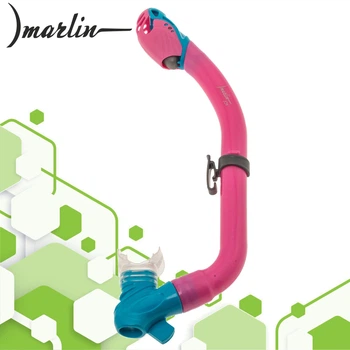 Детская трубка для снорклинга Marlin Joy Pink/Aqua (014182)