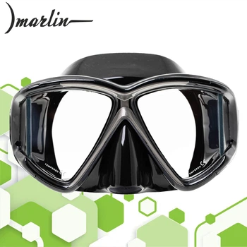 Маска для дайвинга Marlin Panoramic Black