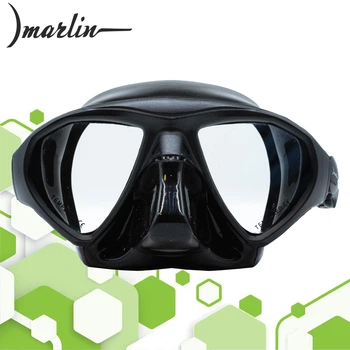 Маска для подводной охоты Marlin Mini Black