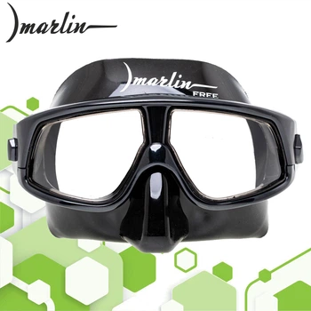 Маска для фридайвинга Marlin Free Black