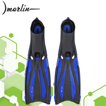 Ласты для снорклинга Marlin EXCEED blue UA44-45 XL (28-28,5 см)