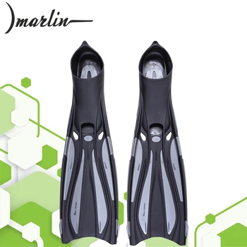 Ласты для снорклинга Marlin EXCEED silver UA38-39 M (25-25,5 см)