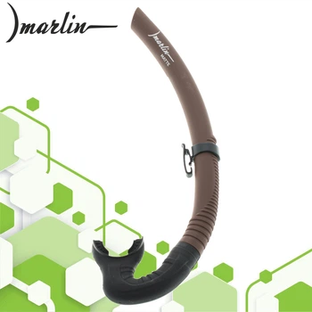 Трубка для подводной охоты Marlin Matte Brown