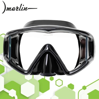 Маска для дайвинга Marlin Big Panoramic Black