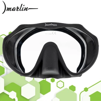 Маска для підводного полювання Marlin Frameless Evo Black