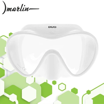 Маска Marlin Frameless Duo White